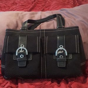 Coach soho tote